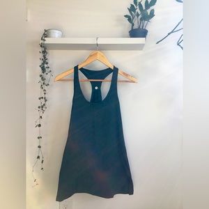 Lululemon Cool RacerBack Tank. Forest Green, Perfect Condition, Only Worn Once!